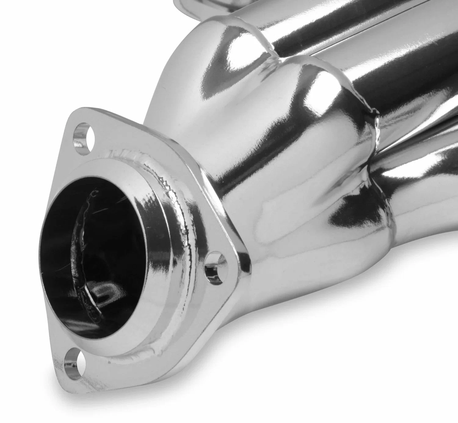 Flowtech Block Hugger Header - Stainless Steel - 11705-7FLT